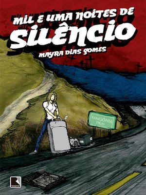 cover image of Mil e uma noites de silêncio